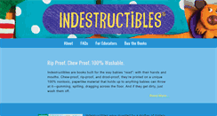 Desktop Screenshot of indestructiblesinc.com